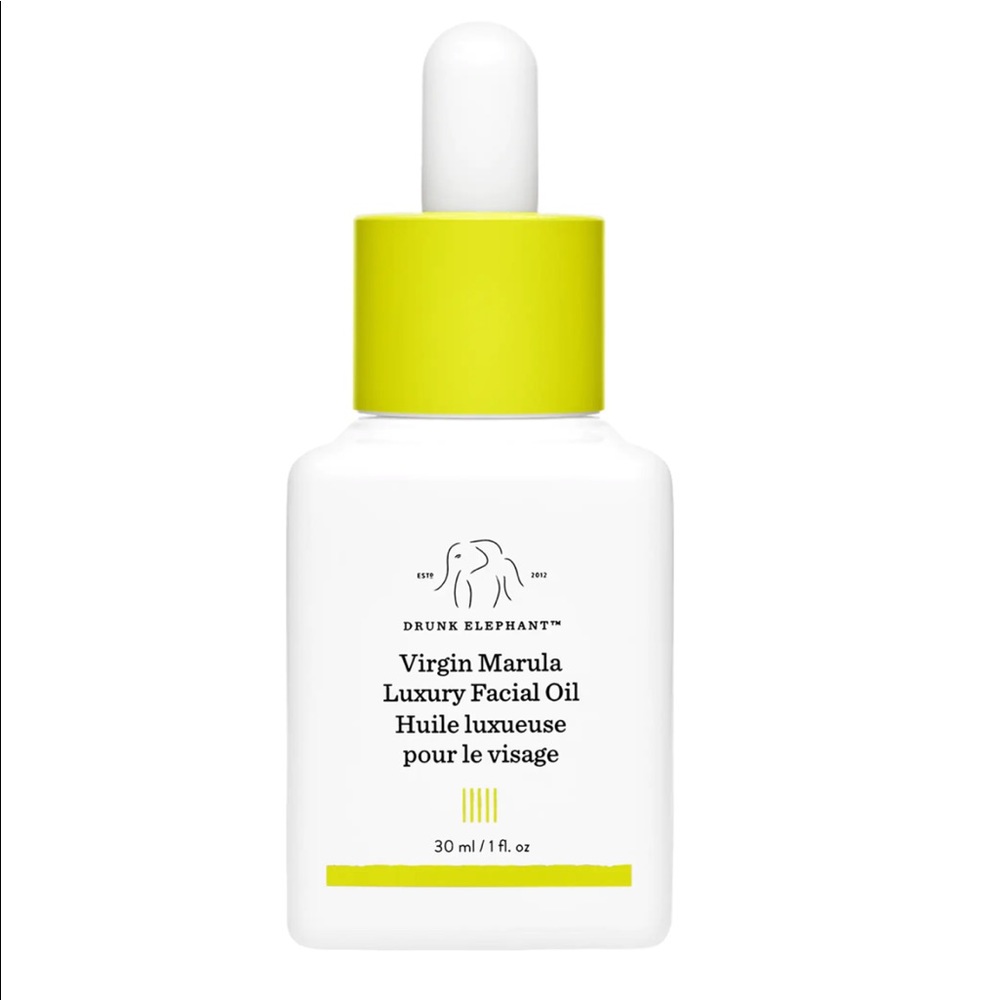 Drunk Elephant Marula face oil 1 oz. full size